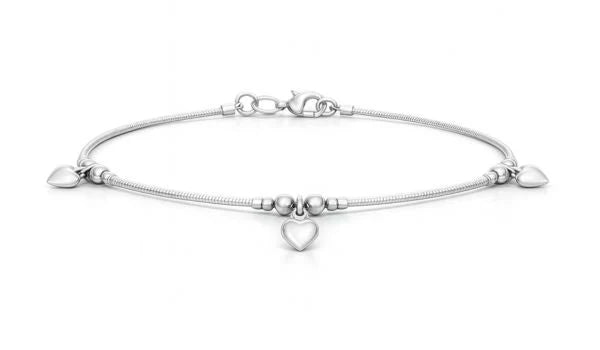Pulseiras prateadas
