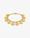 Pulseira Feminina Aureus em Banhada em Ouro 24k