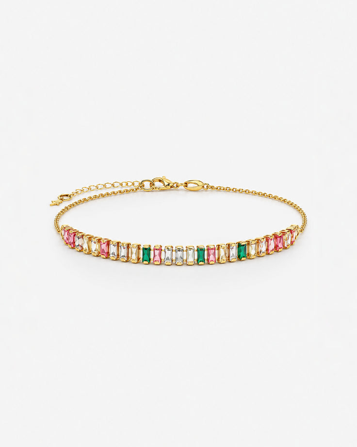 Pulseira Feminina - Ofir do Oriente Banhada em Ouro 24k 