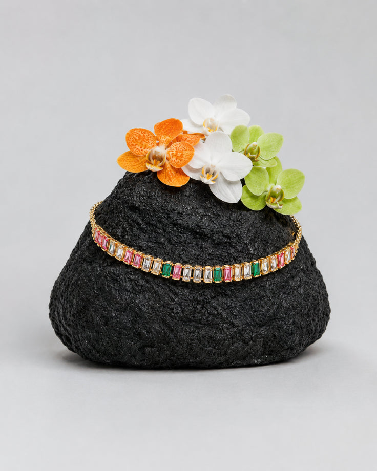 Pulseira Feminina - Ofir do Oriente Banhada em Ouro 24k 