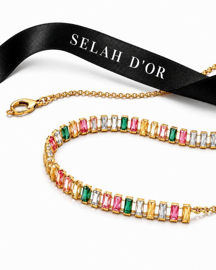 Pulseira Feminina - Ofir do Oriente Banhada em Ouro 24k 