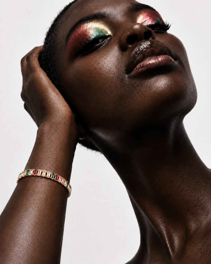 Pulseira Feminina - Ofir do Oriente Banhada em Ouro 24k 
