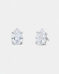 Brincos Femininos Niobe - em Prata 925 com Zircônia