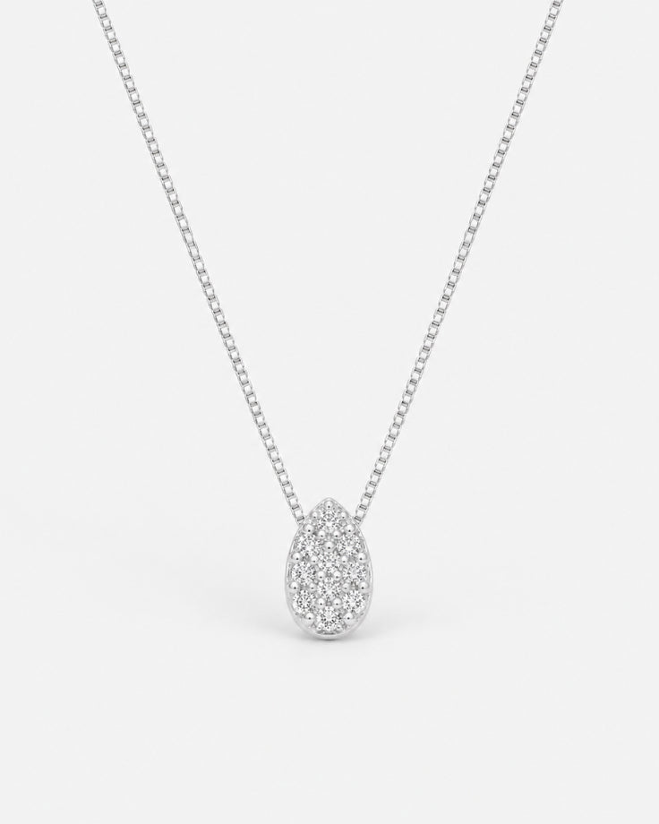 Colar Feminino Stilla - em Prata 925 com Zircônia