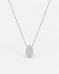Colar Feminino Stilla - em Prata 925 com Zircônia