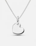 Colar Feminino Coração Eclipse em Prata 925