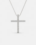 Colar Feminino Pax Aeterna em Prata 925 com Zircônia