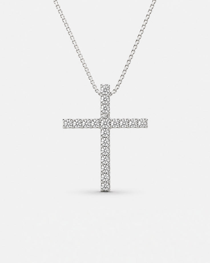 Colar Feminino Pax Aeterna em Prata 925 com Zircônia