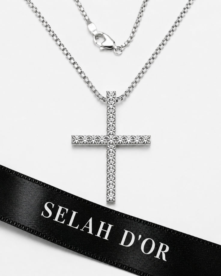 Colar Feminino Pax Aeterna em Prata 925 com Zircônia