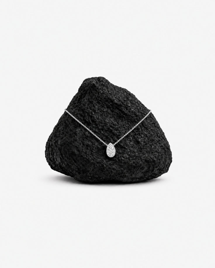 Colar Feminino Stilla em Prata 925 com Zircônia