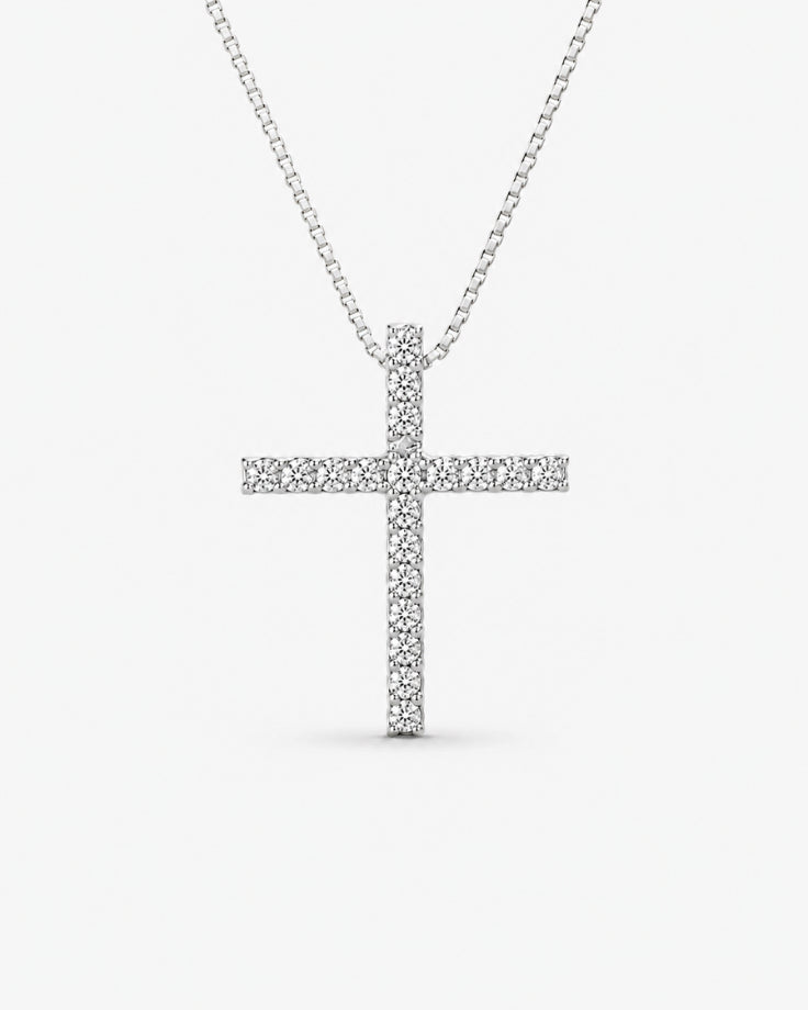 Colar Feminino - Pax Aeterna em Prata 925 com Zircônia
